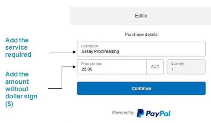 Nummer Paypal